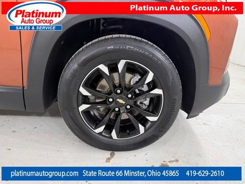 Used 2021 Chevrolet TrailBlazer LT FWD image 54
