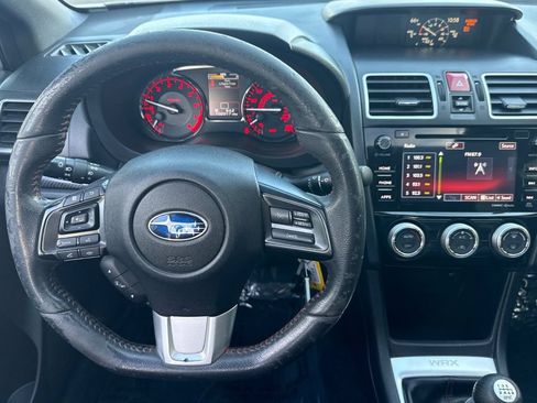 Used 2017 Subaru WRX Premium w/ Popular Package #1 AWD/4WD image 16