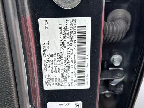 Certified 2024 Honda Accord LX image 20