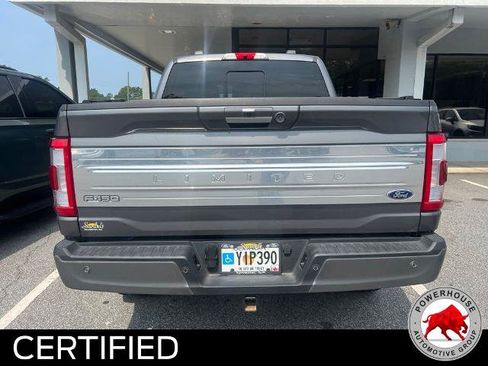 Certified 2023 Ford F150 Limited AWD/4WD image 8
