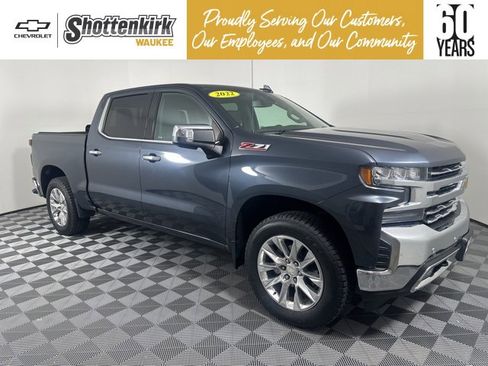 Used 2022 Chevrolet Silverado 1500 LTZ w/ LTZ Premium Package image 1
