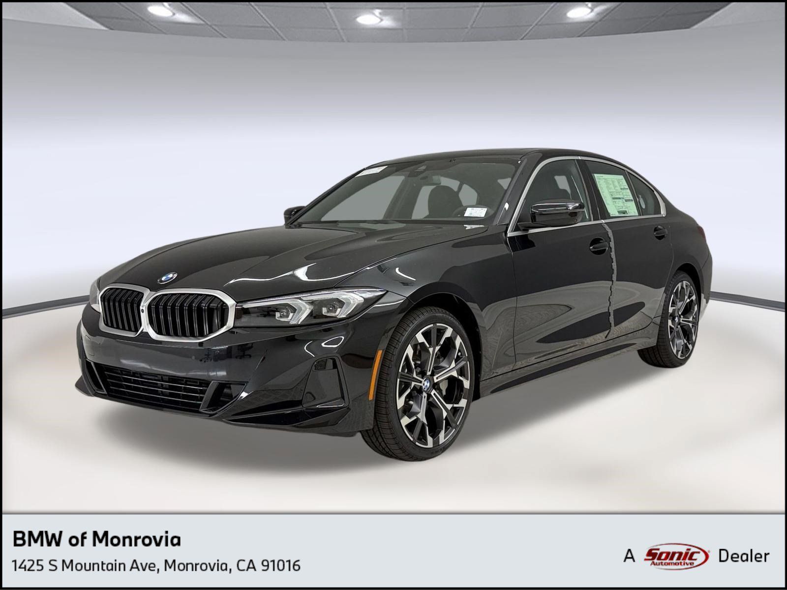 New 2026 BMW 330i Sedan w/ Convenience Package RWD image 1