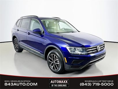 Used 2021 Volkswagen Tiguan SE