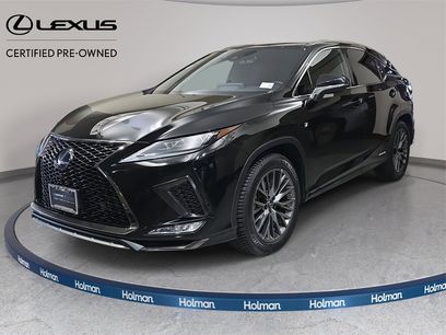 Used 2020 Lexus RX 450h F Sport