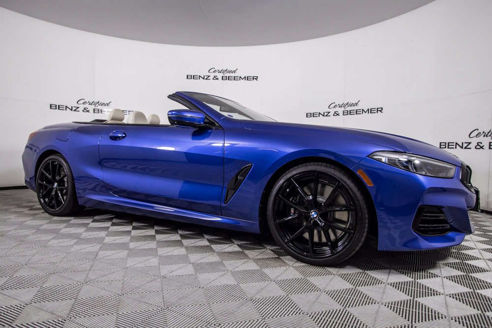 Used 2023 BMW 840i Convertible w/ M Sport Professional Package RWD image 2