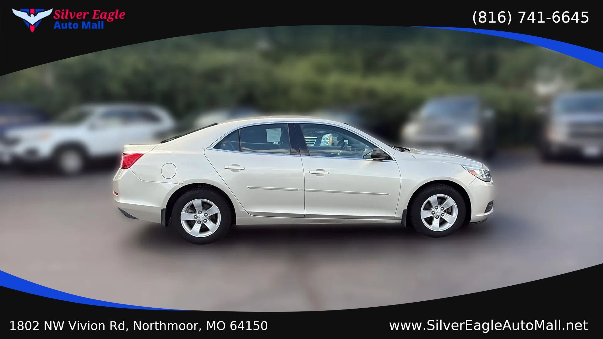 Used 2014 Chevrolet Malibu LS w/ Protection Package FWD image 6