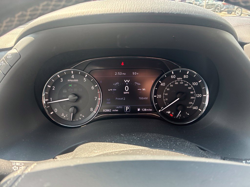 Used 2020 INFINITI QX80 Limited AWD/4WD image 8