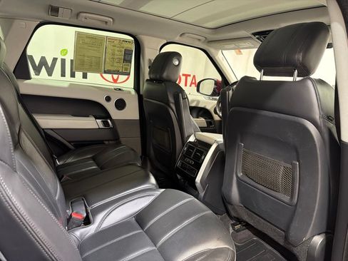 Used 2016 Land Rover Range Rover Sport HSE AWD/4WD image 16