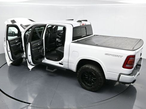 Used 2020 RAM 1500 Laramie w/ Sport Appearance Package image 45