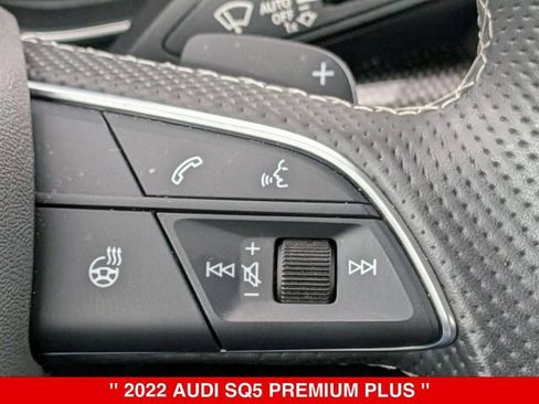 Used 2022 Audi SQ5 Premium Plus w/ Premium Plus Package AWD/4WD image 21