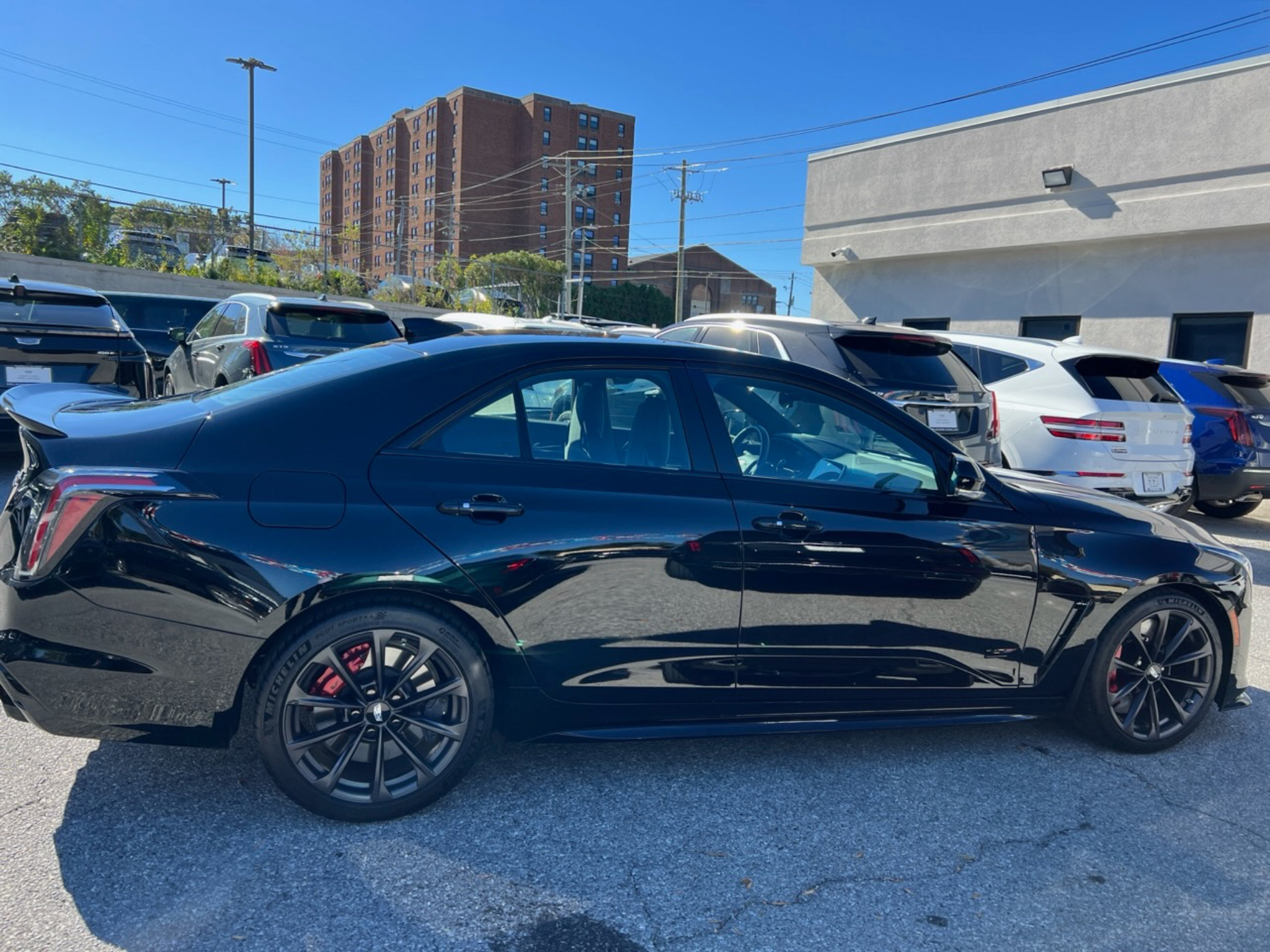 Used 2025 Cadillac CT4 V Blackwing RWD image 13