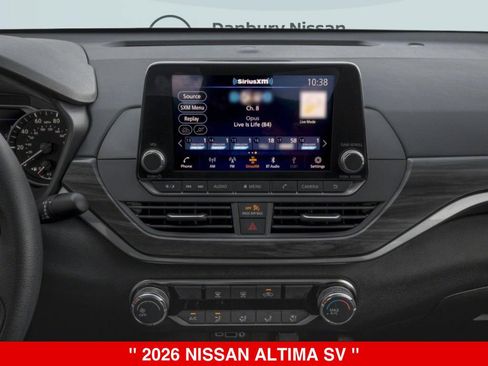 New 2026 Nissan Altima 2.5 SV w/ SV Special Edition Package FWD image 9