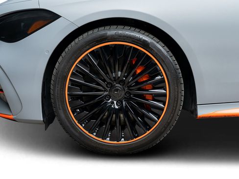 Used 2025 Mercedes-Benz CLE 450 4MATIC Cabriolet w/ Night Package image 31