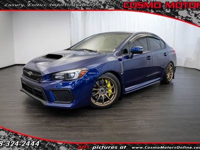 Used 2018 Subaru WRX STI Limited