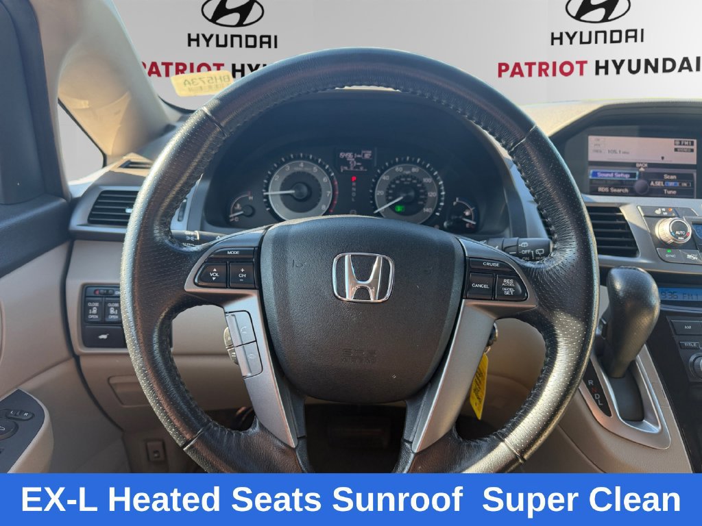 Used 2012 Honda Odyssey EX-L image 12