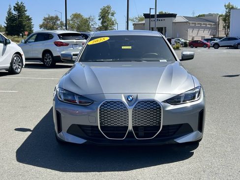 Used 2025 BMW i4 eDrive40 w/ Premium Package RWD image 8