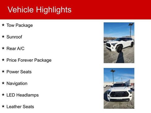 Used 2024 Toyota Sequoia TRD Pro image 2