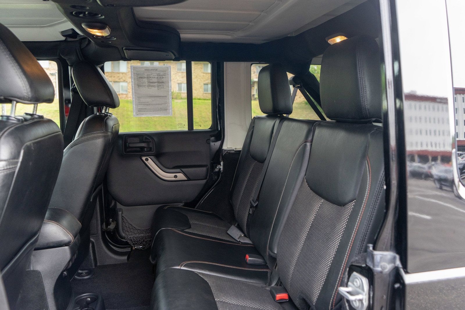 Used 2017 Jeep Wrangler Unlimited Sahara AWD/4WD image 24