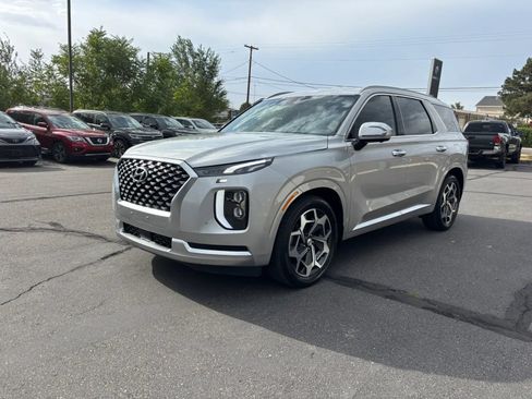 Used 2021 Hyundai Palisade Calligraphy AWD/4WD image 3