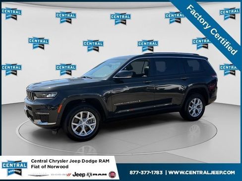 Used 2023 Jeep Grand Cherokee L Limited AWD/4WD image 1