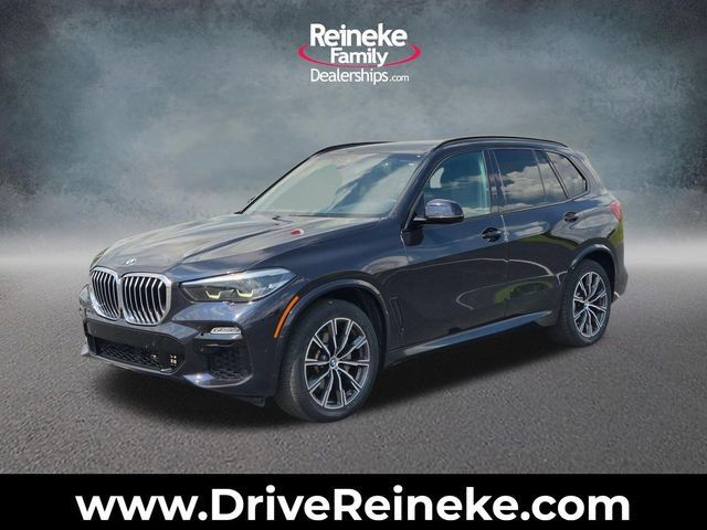 Used 2020 BMW X5 xDrive40i w/ M Sport Package AWD/4WD image 1
