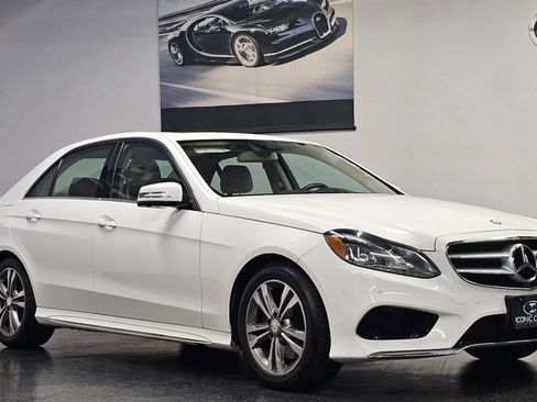 Used 2014 Mercedes-Benz E 250 BlueTEC Sedan image 3