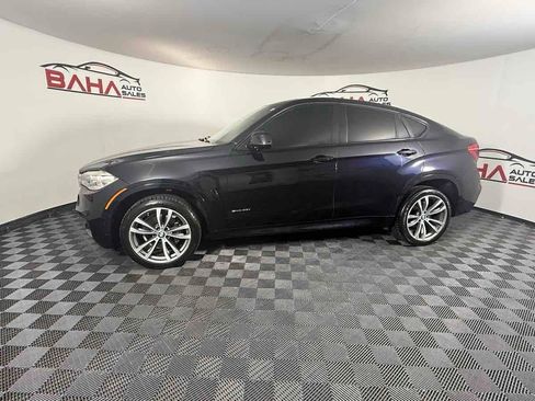 Used 2017 BMW X6 sDrive35i w/ M Sport Package RWD image 4