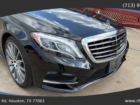 Used 2015 Mercedes-Benz S 550 Sedan image 12