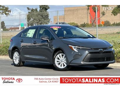 New 2026 Toyota Corolla XLE