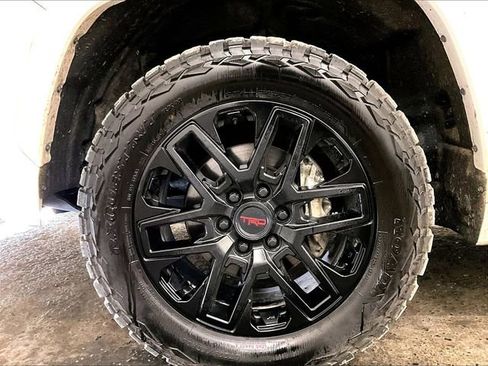 Used 2023 Toyota Tundra SR5 w/ TRD Sport Premium Package AWD/4WD image 8