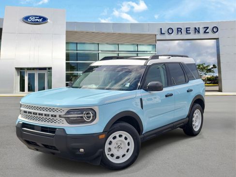 Used 2025 Ford Bronco Sport Heritage w/ Convenience Package AWD/4WD image 1