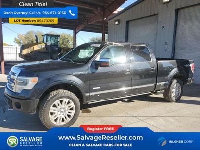 Used 2013 Ford F150 Platinum