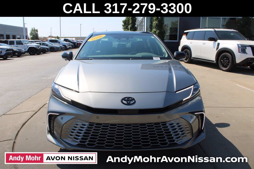 Used 2026 Toyota Camry XSE w/ Premium Plus Package FWD image 2