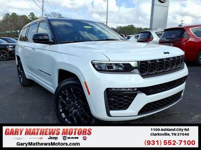 New 2026 Jeep Grand Cherokee L Summit