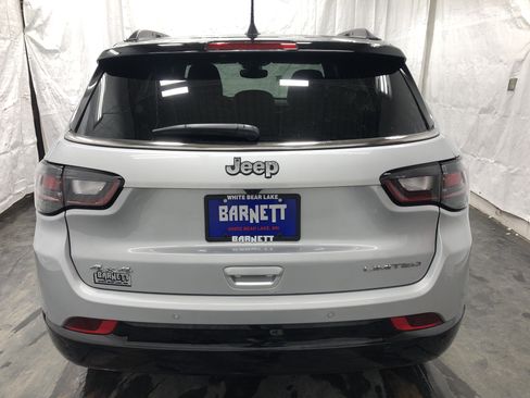 Certified 2024 Jeep Compass Limited w/ Elite Group image 9