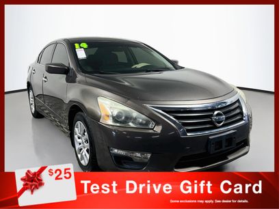 Used 2014 Nissan Altima 2.5 S
