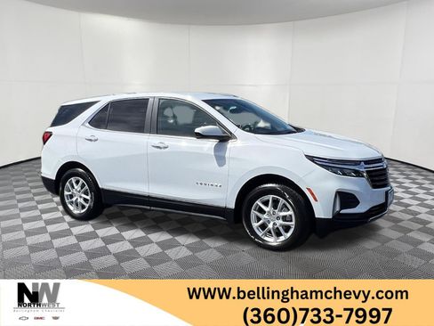 Used 2024 Chevrolet Equinox LT AWD/4WD image 1