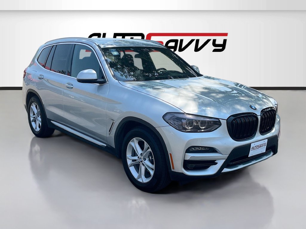 Used 2020 BMW X3 xDrive30i w/ Convenience Package AWD/4WD image 1