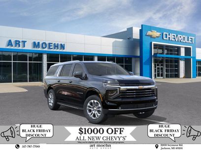 New 2026 Chevrolet Suburban LT