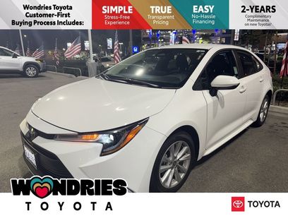 Used 2025 Toyota Corolla LE