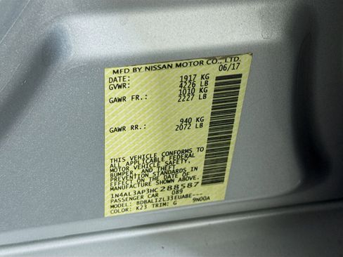 Used 2017 Nissan Altima 2.5 SV image 39