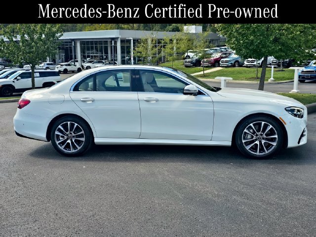 Used 2023 Mercedes-Benz E 450 4MATIC Sedan image 8