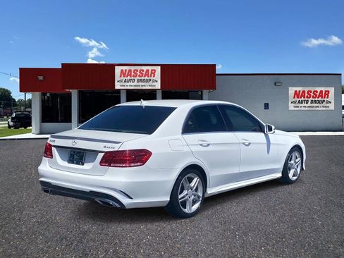Used 2014 Mercedes-Benz E 350 4MATIC Sedan w/ Premium 1 Package image 4