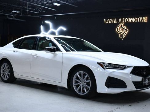 Used 2021 Acura TLX SH-AWD image 21