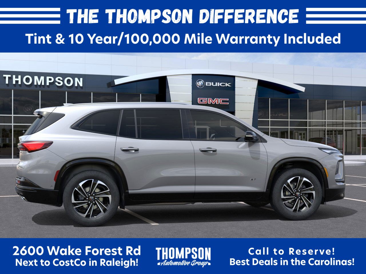 New 2026 Buick Enclave Sport Touring w/ Power Package FWD image 5