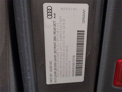 Used 2019 Audi A6 3.0T Prestige w/ Prestige Package AWD/4WD image 25