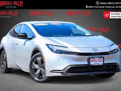 Certified 2023 Toyota Prius LE