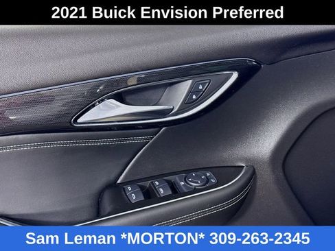 Used 2021 Buick Envision Preferred image 17