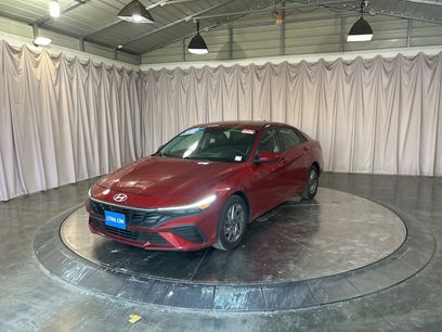 Used 2024 Hyundai Elantra Blue
