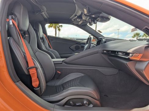Certified 2024 Chevrolet Corvette Stingray Preferred Cpe w/ Stealth Interior Trim Package RWD image 18